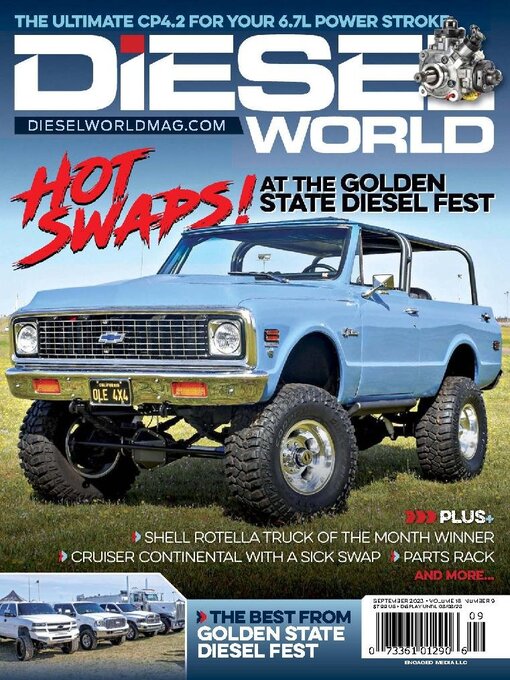 Title details for Diesel World by Engaged Media - Available